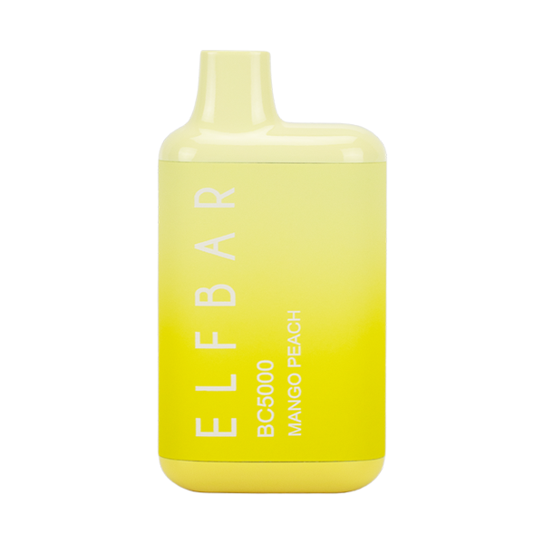 Elfbar BC5000 Mangue Pêche 20mg/ml Jetable