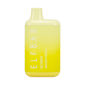 Elfbar BC5000 Mangue Pêche 20mg/ml Jetable