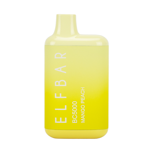 Elfbar BC5000 Mangue Pêche 20mg/ml Jetable