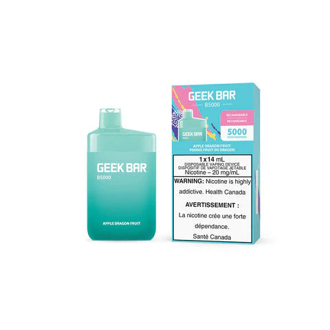 Vape jetable Geek bar b5000 pomme dragonfruit 20 mg