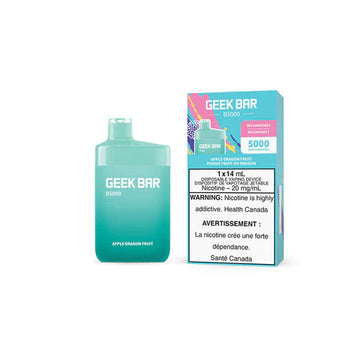 Geek bar b5000 apple dragonfruit disposable vape 20mg