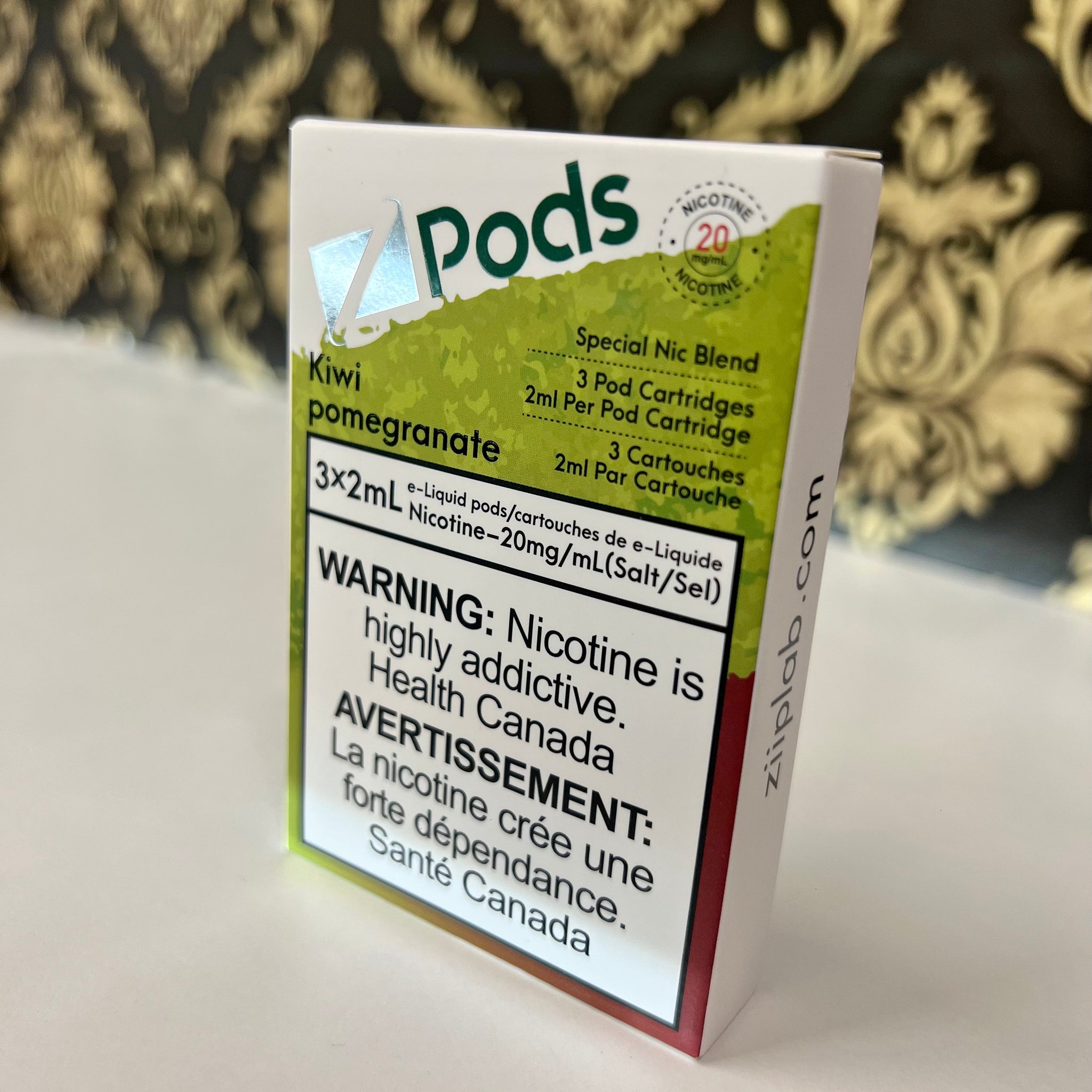Z pods Kiwi Pomegranate (Provincial)