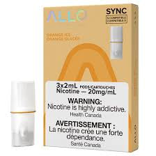 Allo Sync Orange Glace 20 mg