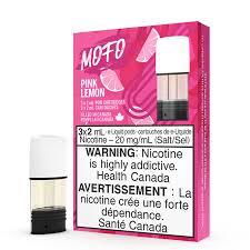 Gousses de citron rose Stlth Mofo 20 mg