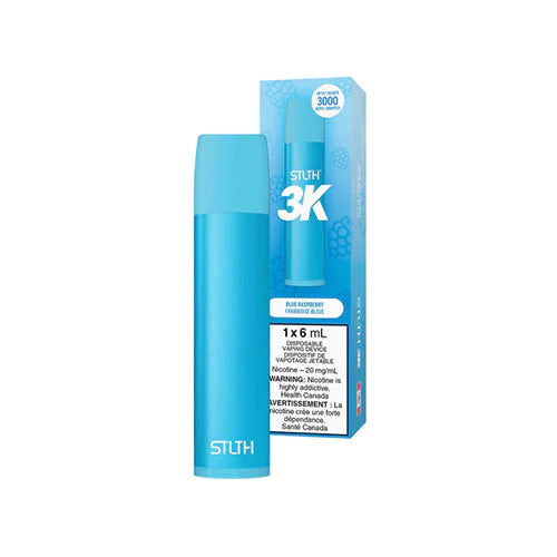 Stlth 3k Blue raspberry 20mg/ml disposable