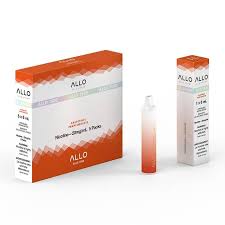 Vape jetable Allo ultra 1500 pamplemousse 20 mg