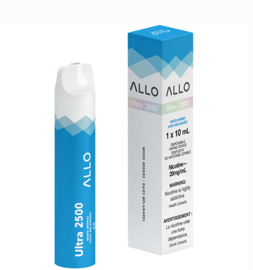 Allo 2500 mixed berries 20mg/ml disposable