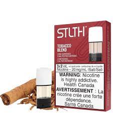 Mélange de tabac Stlth en dosettes de 20 mg